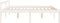 vidaXL - Seniorenbed - massief - grenenhout - wit - 180x200 - cm