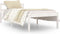 vidaXL - Seniorenbed - massief - grenenhout - wit - 90x190 - cm
