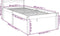vidaXL - Seniorenbed - massief - grenenhout - wit - 90x190 - cm