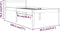 vidaXL - Seniorenbed - massief - grenenhout - wit - 90x190 - cm