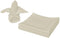 vidaXL - Servetten - 100 - stuks - créme - 50x50 - cm