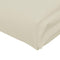 vidaXL - Servetten - 100 - stuks - créme - 50x50 - cm