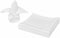 vidaXL - Servetten - wit - 10 - stuks - 50 - x - 50 - cm