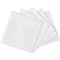 vidaXL - Servetten - wit - 10 - stuks - 50 - x - 50 - cm