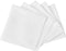 vidaXL - Servetten - wit - 25 - stuks - 50 - x - 50 - cm