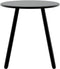 vidaXL - Set - tuinstoelen - 3-delig - poly - rattan - zwart - en - geel