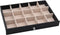 vidaXL - Sieradendoosje - 10laags - met - horlogehouders - 29x20,5x40,5 - cm - zwart