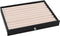 vidaXL - Sieradendoosje - 10laags - met - horlogehouders - 29x20,5x40,5 - cm - zwart