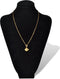 vidaXL - Sieradenhouder - voor - ketting - 23x11,5x30 - cm - zwart - 2 - st