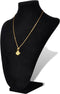 vidaXL - Sieradenhouder - voor - ketting - 23x11,5x30 - cm - zwart - 2 - st