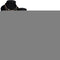 vidaXL - Sieradenhouder - voor - ketting - 9x8,5x15 - cm - zwart - 4 - st