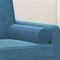 vidaXL - Sierkussens - 2 - st - 15x50 - cm - fluweel - blauw