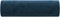 vidaXL - Sierkussens - 2 - st - 15x50 - cm - fluweel - blauw