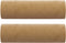 vidaXL - Sierkussens - 2 - st - 15x50 - cm - fluweel - bruin