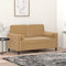 vidaXL - Sierkussens - 2 - st - 15x50 - cm - fluweel - bruin