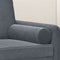 vidaXL - Sierkussens - 2 - st - 15x50 - cm - fluweel - donkergrijs