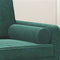 vidaXL - Sierkussens - 2 - st - 15x50 - cm - fluweel - donkergroen