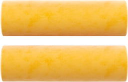 vidaXL - Sierkussens - 2 - st - 15x50 - cm - fluweel - geel