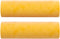 vidaXL - Sierkussens - 2 - st - 15x50 - cm - fluweel - geel