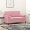 vidaXL - Sierkussens - 2 - st - 15x50 - cm - fluweel - roze