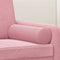 vidaXL - Sierkussens - 2 - st - 15x50 - cm - fluweel - roze