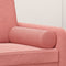 vidaXL - Sierkussens - 2 - st - 15x50 - cm - fluweel - roze