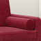 vidaXL - Sierkussens - 2 - st - 15x50 - cm - fluweel - wijnrood