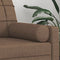 vidaXL - Sierkussens - 2 - st - 15x50 - cm - stof - bruin