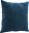 vidaXL - Sierkussens - 2 - st - 40x40 - cm - fluweel - blauw