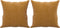 vidaXL - Sierkussens - 2 - st - 40x40 - cm - fluweel - bruin