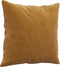 vidaXL - Sierkussens - 2 - st - 40x40 - cm - fluweel - bruin