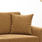 vidaXL - Sierkussens - 2 - st - 40x40 - cm - fluweel - bruin