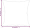 vidaXL - Sierkussens - 2 - st - 40x40 - cm - fluweel - crèmekleurig