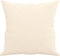 vidaXL - Sierkussens - 2 - st - 40x40 - cm - fluweel - crèmekleurig