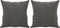 vidaXL - Sierkussens - 2 - st - 40x40 - cm - fluweel - donkergrijs