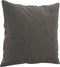 vidaXL - Sierkussens - 2 - st - 40x40 - cm - fluweel - donkergrijs