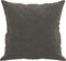 vidaXL - Sierkussens - 2 - st - 40x40 - cm - fluweel - donkergrijs