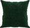 vidaXL - Sierkussens - 2 - st - 40x40 - cm - fluweel - donkergroen