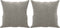 vidaXL - Sierkussens - 2 - st - 40x40 - cm - fluweel - lichtgrijs