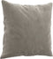 vidaXL - Sierkussens - 2 - st - 40x40 - cm - fluweel - lichtgrijs