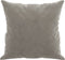 vidaXL - Sierkussens - 2 - st - 40x40 - cm - fluweel - lichtgrijs