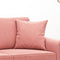 vidaXL - Sierkussens - 2 - st - 40x40 - cm - fluweel - roze