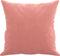 vidaXL - Sierkussens - 2 - st - 40x40 - cm - fluweel - roze