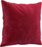vidaXL - Sierkussens - 2 - st - 40x40 - cm - fluweel - wijnrood