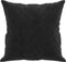 vidaXL - Sierkussens - 2 - st - 40x40 - cm - fluweel - zwart