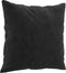 vidaXL - Sierkussens - 2 - st - 40x40 - cm - fluweel - zwart