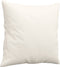 vidaXL - Sierkussens - 2 - st - 40x40 - cm - kunstleer - crèmekleurig