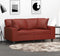 vidaXL - Sierkussens - 2 - st - 40x40 - cm - kunstleer - wijnrood