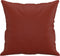 vidaXL - Sierkussens - 2 - st - 40x40 - cm - kunstleer - wijnrood