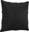 vidaXL - Sierkussens - 2 - st - 40x40 - cm - kunstleer - zwart